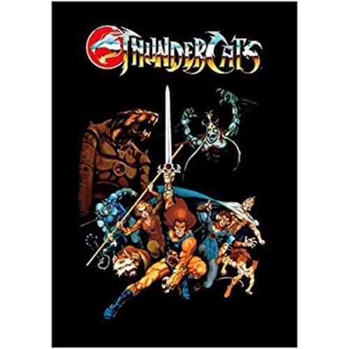 USWay 147106 Thundercats Vintage Classic TV Kids Decor Wall 16x12 Poster Print - 16x12 inches (around 40x30 cm)