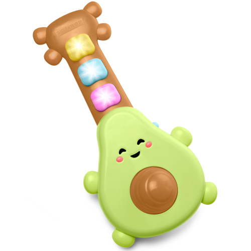 Skip Hop Baby Toy Guitar, Farmstand Grow & Play, Rock-A-Mole Guitar