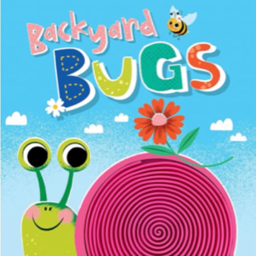 Backyard Bugs - Touch and Feel Board Book - Sensory Board Book (Touch & Feel Sensory Board Books for Baby & Toddler Time)