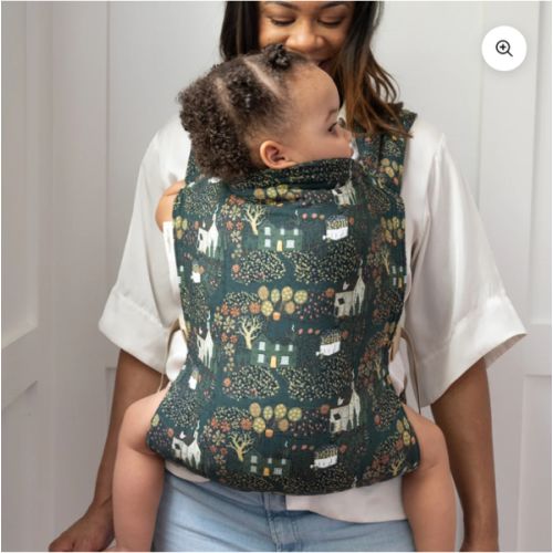 Village Baby Carrier | Ergonomic Soft Structured Carrier