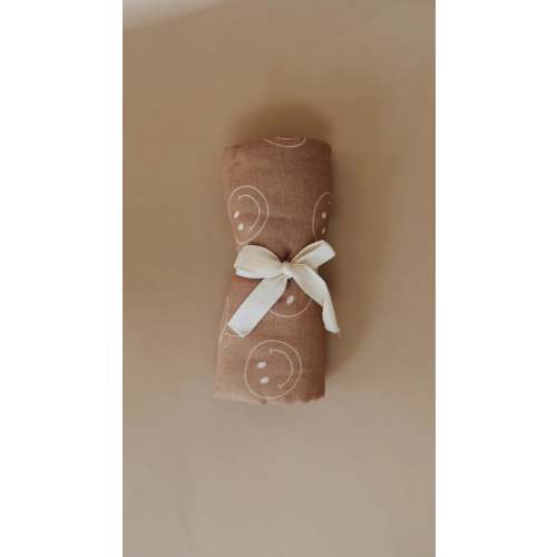 Just Smile Tan | Swaddle