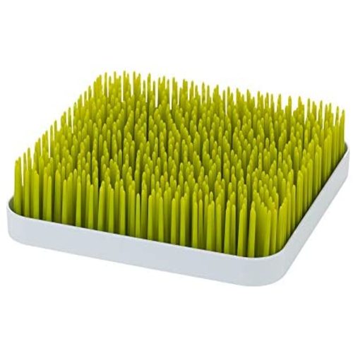 Boon Grass Countertop Baby Bottle Drying Rack with Stem & Twig Accessories, 10.5x7x11.5 Inch (Pack of 1)