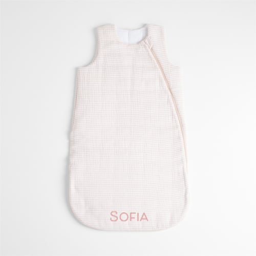 Personalized Baby's First Pink Sleep Sack, 6-12 Months