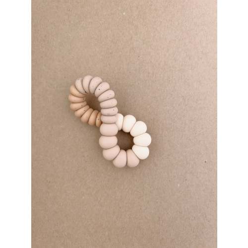 Twist Freezer Teether in Willow