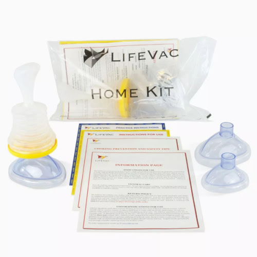 LifeVac Home Kit - Toddler and Adult Choking Rescue Device