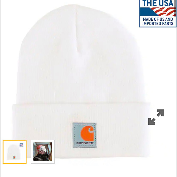 Kids' Acrylic Beanie