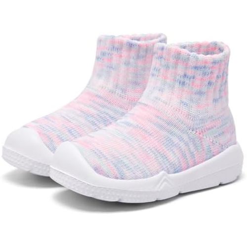 MORENDL Toddler Sock Shoes Baby Walking Shoes Infant Slippers Boys & Girls Non-Slip Sneakers