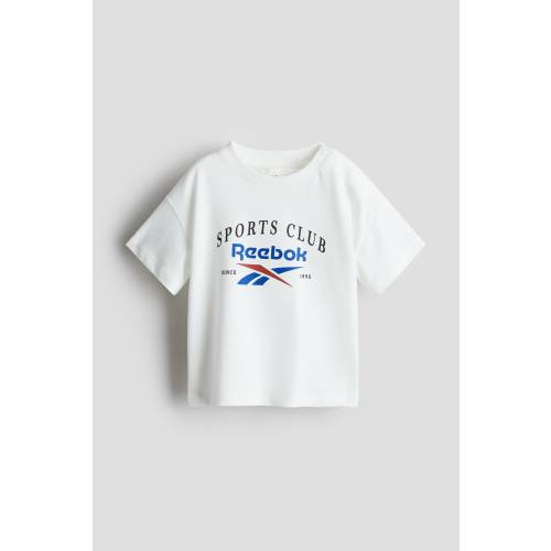 COTTON T-SHIRT WITH PRINTED MOTIF