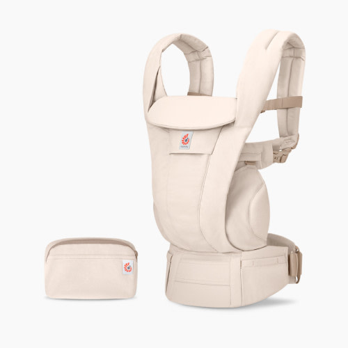 Ergobaby Omni Deluxe Carrier - Natural Beige Cotton