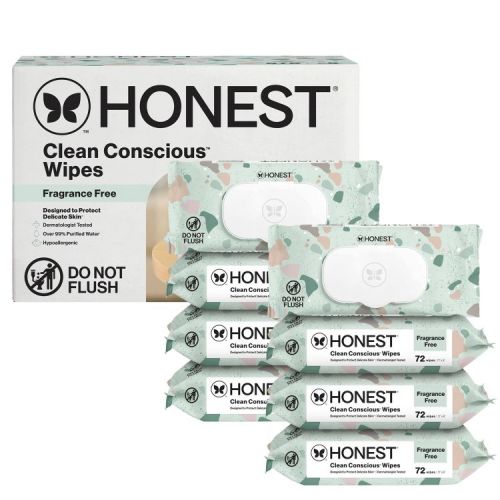 The Honest Company Sensitive Skin Baby Wipes