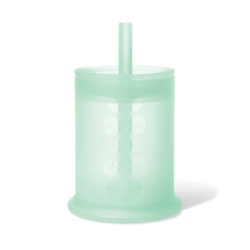 Olababy Training Cup With Straw + Lid - Mint - 5oz