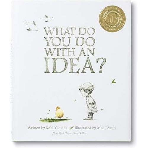 What Do You Do With an Idea? — New York Times best seller