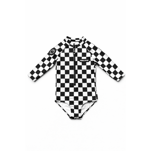 UPF50+ Girls One Piece Swimsuit in Venice