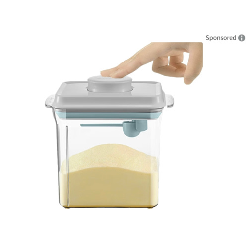 Cozey Daily Formula Dispenser Container with Scraper and Scoop 730g Milk Powder BPA-Free Airtight Formula Storage Container 1700ml - Non-Slip Design : Amazon.com.au: Baby