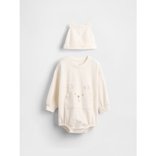 Baby Softspun Bear Bubble Set