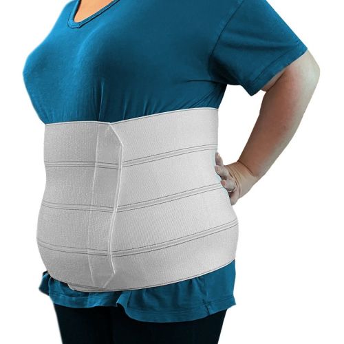 Bariatric Abdominal Binder - 12" 4 Panel 4x - 72"-96"
