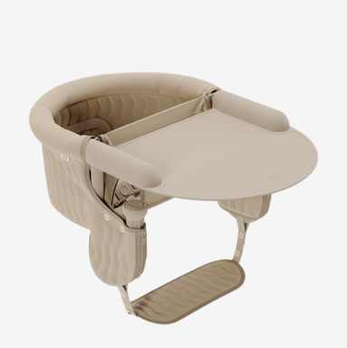 The Hook-On Chair - Oatmeal