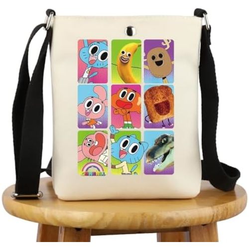 G2TUP Cartoon Inspired Gift Crossbody Bag Best Friend Travel Bag Cartoon Cosplay Merch