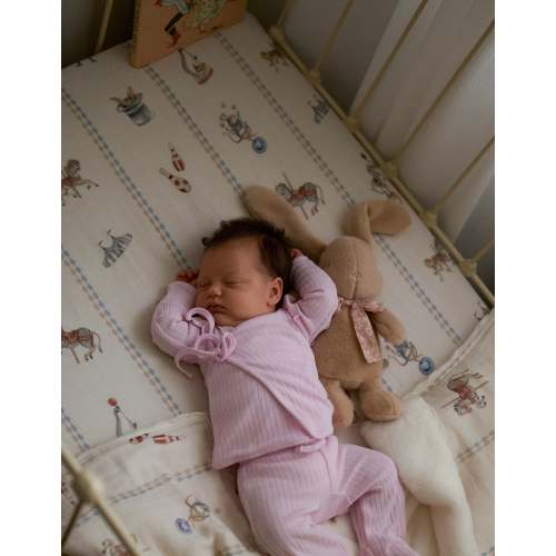 Le Cirque Fitted Cot Sheet