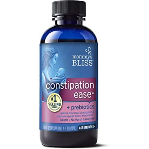Mommy's Bliss - Constipation Ease - 4 FL OZ Bottle
