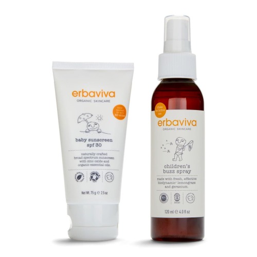 Baby Summer Skin Care Essentials Set