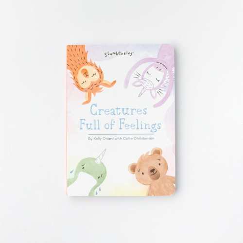 Slumberkin Creatures Full of Feelings Board Book