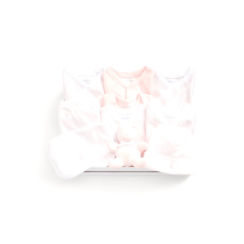 11-Piece Organic Cotton Gift Set | Ralph Lauren 6-9 months