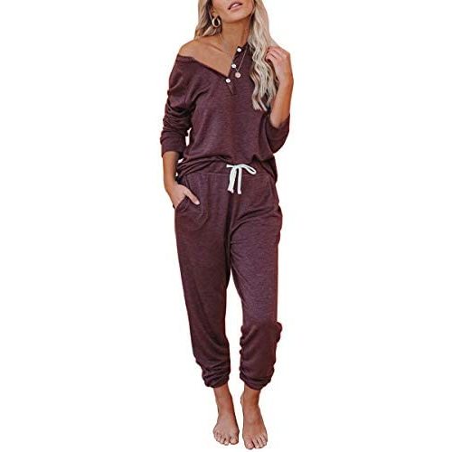 AUTOMET Lounge Sets for Women Comfy 2 Piece Pajamas Sets Fall Loungewear Pjs Outfits Sweatsuits with Sweatpants 2025