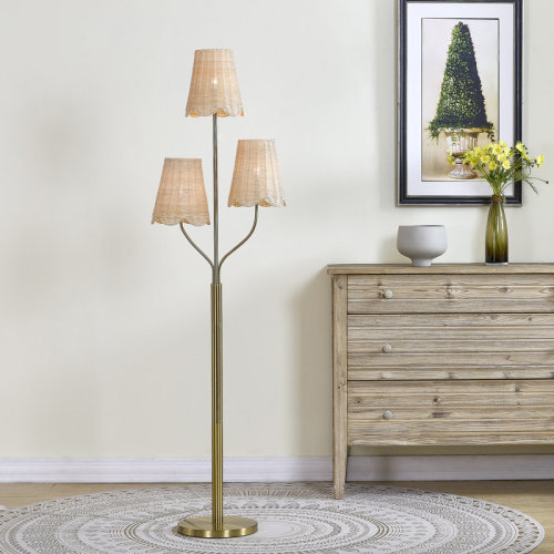 Bay Isle Home™ 65" Tree Modern Country Floor Lamp For Living Room/bedroom & Reviews | Wayfair