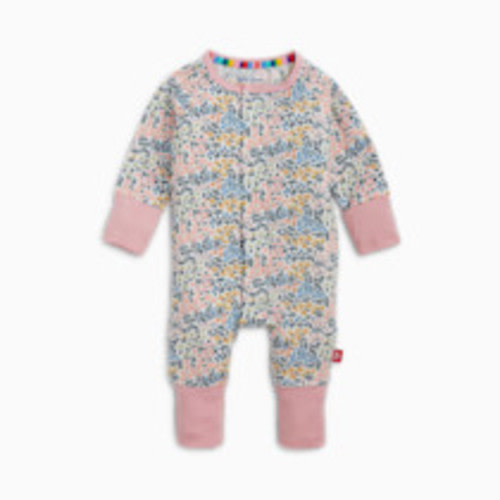 Magnetic Me Modal Magnetic Convertible Coverall - Chelsea, 3-6 M