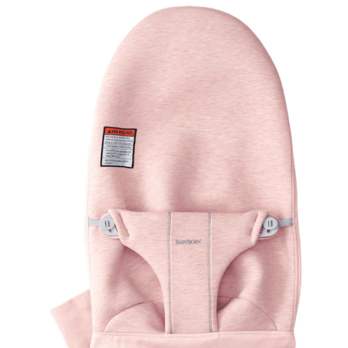 BabyBjörn Extra Fabric Seat - 3D Jersey Light Pink