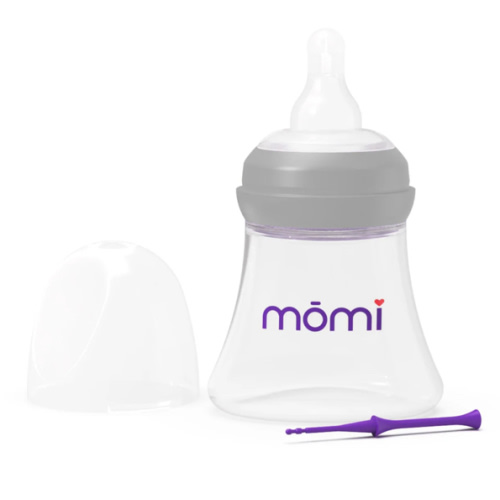 Glass Baby Bottle Sets: Natural Feeding Solution | mōmi 🤱🍼