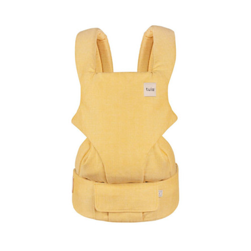 Baby Tula Daffodil Linen Explore Baby Carrier