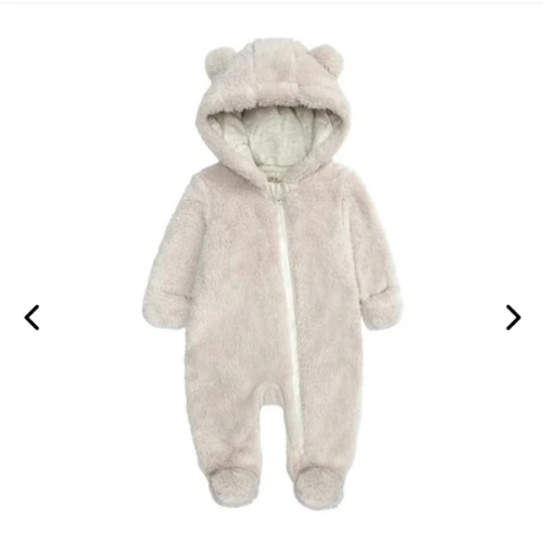 Baby Snowsuit | Warm Insulated Zip-Up Design | Sizes 0-12M | Easy On & Off for Little Ones – Beekee