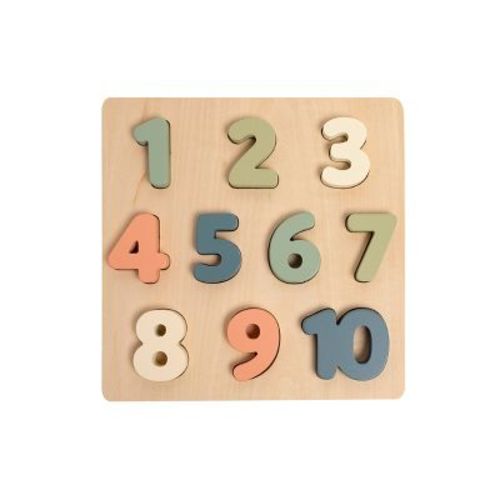 Pearhead Pearhead Wooden Puzzle Numbers Toy