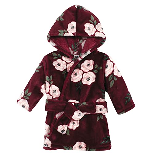 Hudson Baby Unisex Baby Plush Animal Face Bathrobe