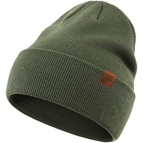 Home Prefer Toddler Beanie for Boys Girls Baby Boys Baby Girls Beanies Winter Hat Warm Knit Cuff Beanie