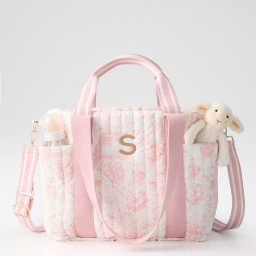 Sanderson Quilted Diaper Bag