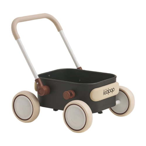Kidpop PULA Baby Push Walker with Wheels Toddler Wagon for First Learner Baby Toys 6-12 Months, 1 Year Old Birthday Gifts, Indoors and Outdoors