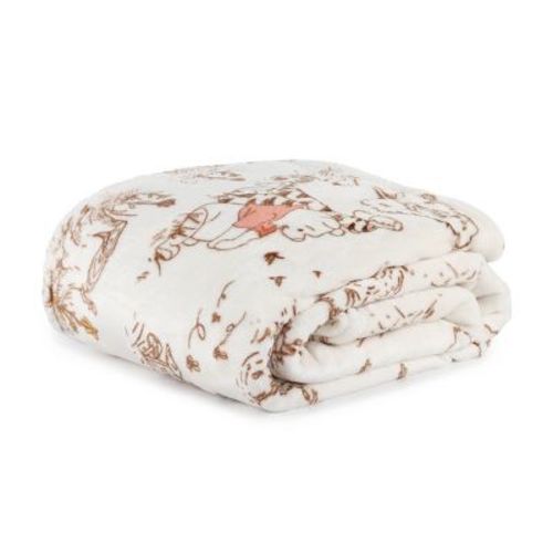 Winnie the Pooh Sweetest Drawings Throw Blanket