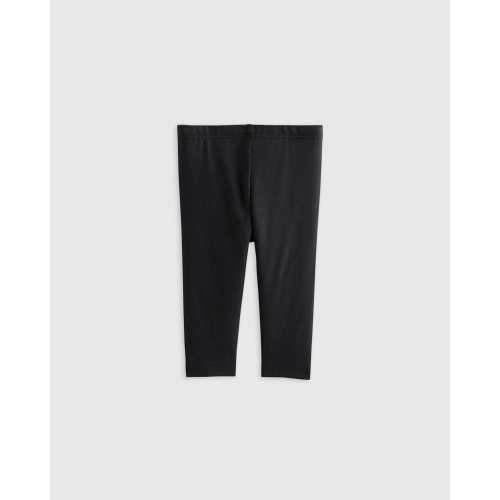 Organic Cotton Leggings in Black
