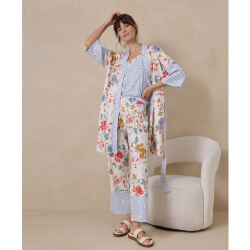 Women’s Staycation Sleep Set made with Organic Cotton | Pact