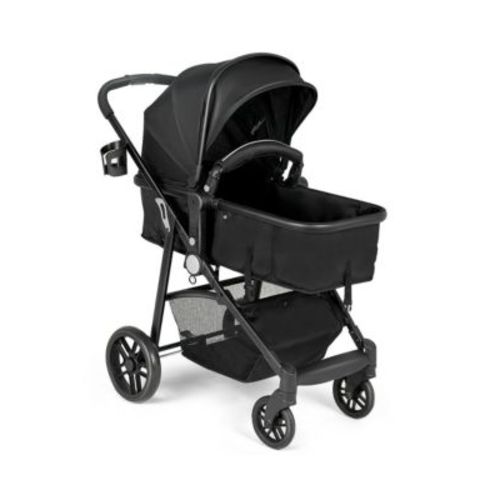 Newborn Baby 2 In 1 Foldable Stroller Travel