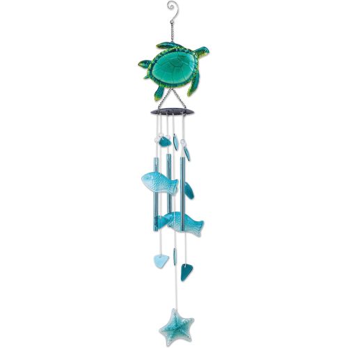 Sunset Vista Designs Shoreline Wind Chime, Sea Turtle