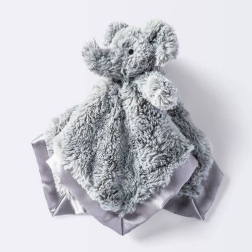 Elephant Small Security Blanket - Gray - Cloud Island™