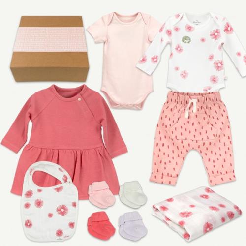 Woodland Girl 11-Piece Gift Bundle (valued at $132) - Oliver and Rain