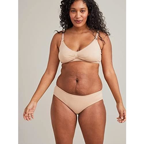 HATCH Skin to Skin Bra, Everyday Nursing Bra, Premium Hands-Free Pumping & Nursing Bra