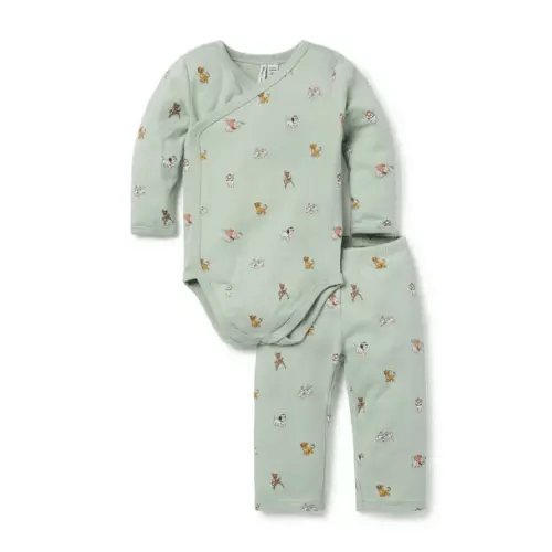 Newborn Pale Green Disney Friends Disney Friends Baby Matching Set by Janie and Jack