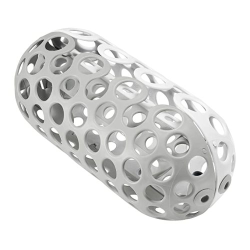 Boon Clutch Dishwasher Basket - Baby Bottle Parts Dishwasher Basket - Baby Bottle Storage and Home Cleaning - Baby Feeding Essentials - Gray