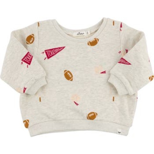 Football Print Brooklyn Boxy